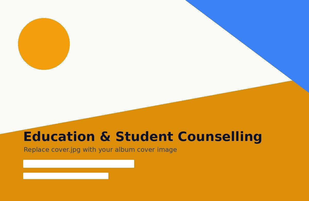 Education & Student Counselling album cover
