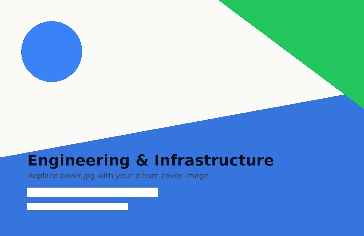 Engineering & Infrastructure album cover