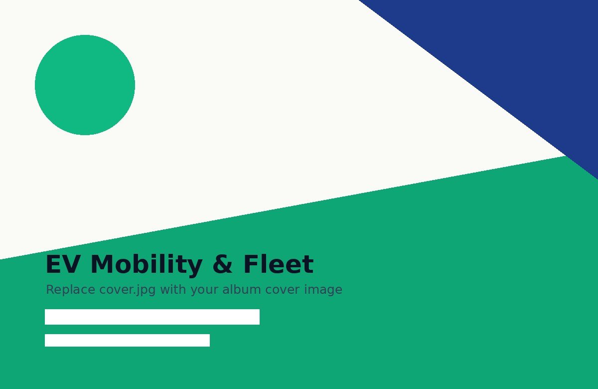 EV Mobility & Fleet album cover