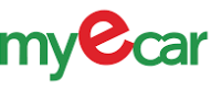 My E-Car logo